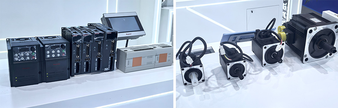 睿能科技闪耀上海ITMA纺机展:以创新科技,共绘纺织行业未来蓝图(图6) 睿能科技闪耀上海ITMA纺机展:以创新科技,共绘纺织行业未来蓝图(图6)