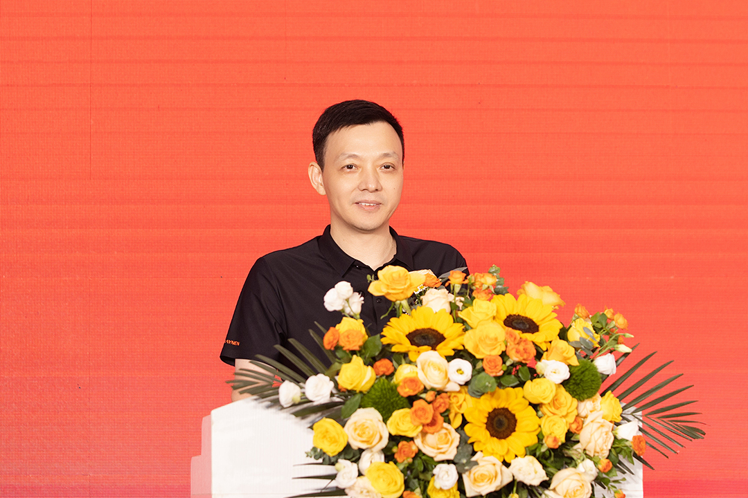 睿启新智造,能创芯未来—睿能科技总部园区盛大启幕(图3) 睿启新智造,能创芯未来—睿能科技总部园区盛大启幕(图3)